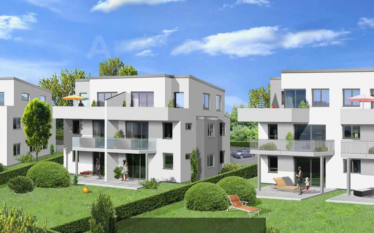 Webdesign Referenz End & Hirschvogel – Bauträger · Architektur, gestaltet von Schlerege Medien Königsbrunn